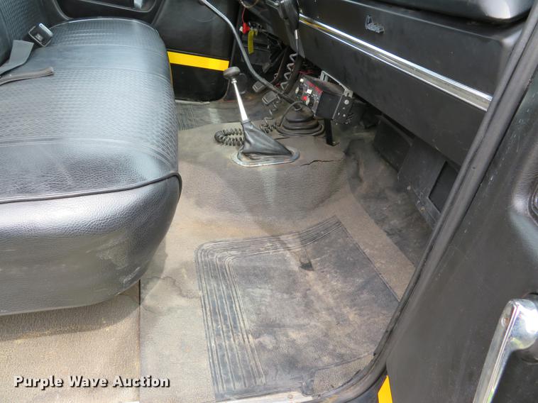 image for item DG3964 1979 Dodge Ram Power Wagon 400 Mini Attack pumper fire truck