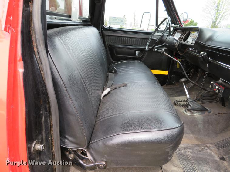 image for item DG3964 1979 Dodge Ram Power Wagon 400 Mini Attack pumper fire truck