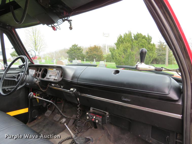 image for item DG3964 1979 Dodge Ram Power Wagon 400 Mini Attack pumper fire truck