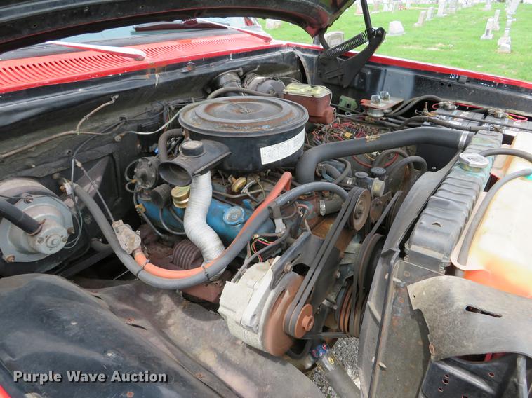 image for item DG3964 1979 Dodge Ram Power Wagon 400 Mini Attack pumper fire truck