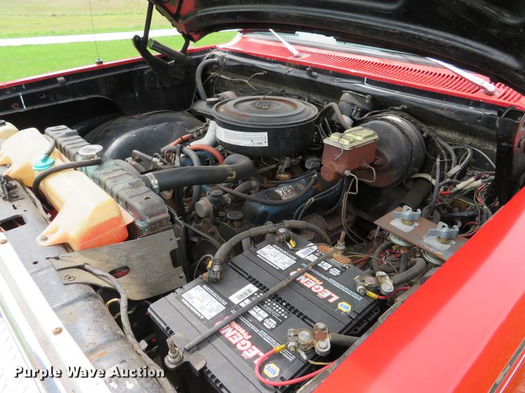 image for item DG3964 1979 Dodge Ram Power Wagon 400 Mini Attack pumper fire truck