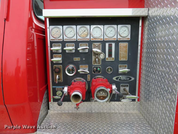 image for item DG3964 1979 Dodge Ram Power Wagon 400 Mini Attack pumper fire truck