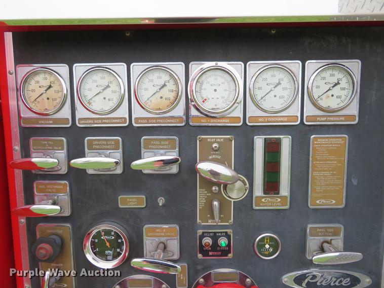 image for item DG3964 1979 Dodge Ram Power Wagon 400 Mini Attack pumper fire truck