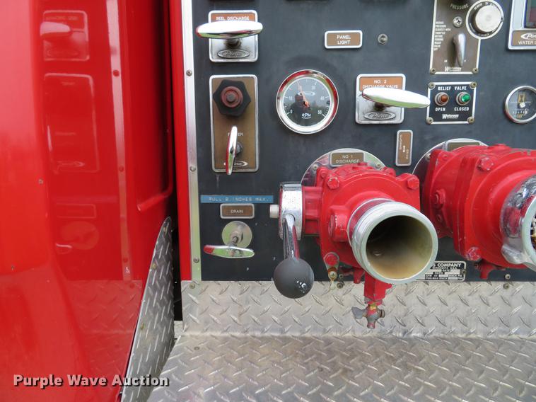 image for item DG3964 1979 Dodge Ram Power Wagon 400 Mini Attack pumper fire truck