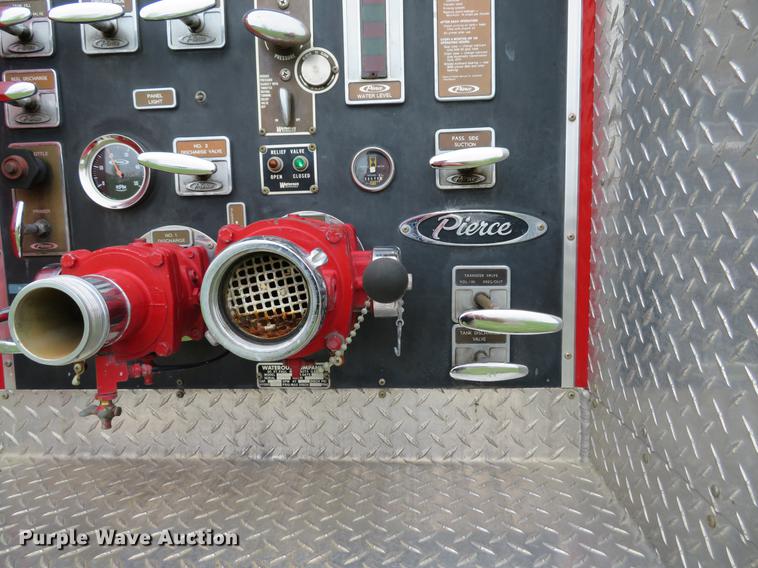 image for item DG3964 1979 Dodge Ram Power Wagon 400 Mini Attack pumper fire truck