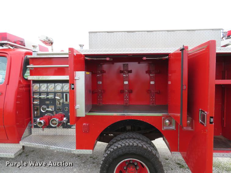image for item DG3964 1979 Dodge Ram Power Wagon 400 Mini Attack pumper fire truck