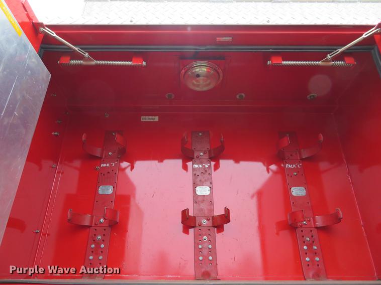 image for item DG3964 1979 Dodge Ram Power Wagon 400 Mini Attack pumper fire truck