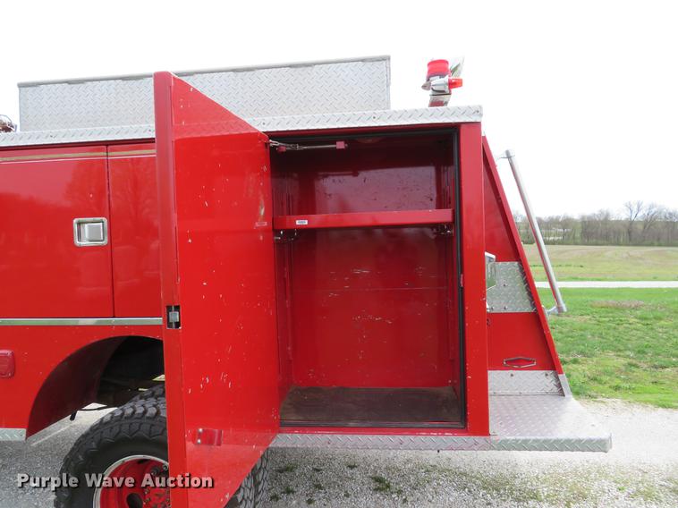 image for item DG3964 1979 Dodge Ram Power Wagon 400 Mini Attack pumper fire truck