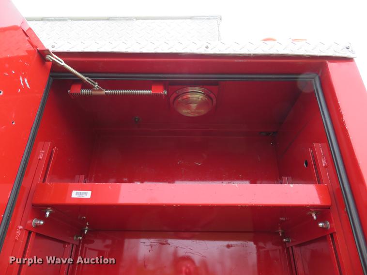 image for item DG3964 1979 Dodge Ram Power Wagon 400 Mini Attack pumper fire truck