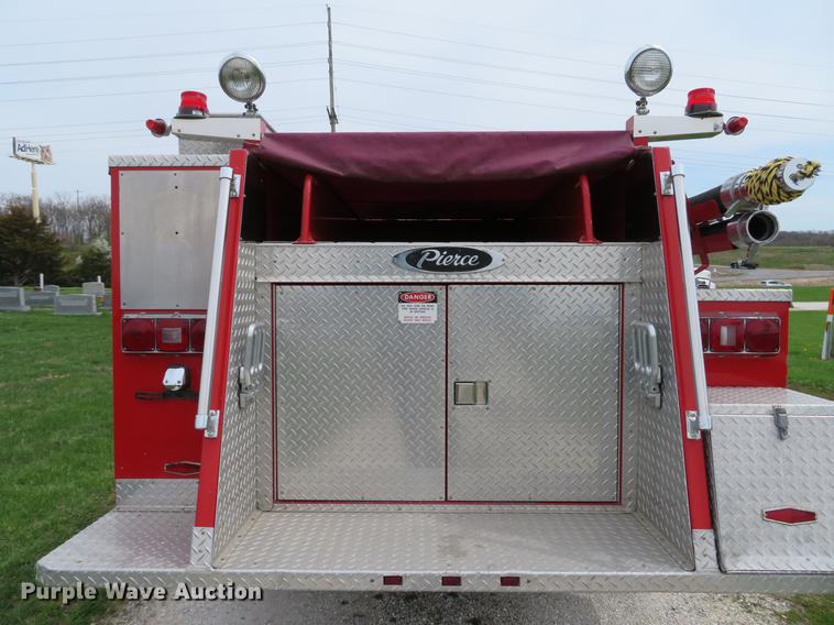 image for item DG3964 1979 Dodge Ram Power Wagon 400 Mini Attack pumper fire truck