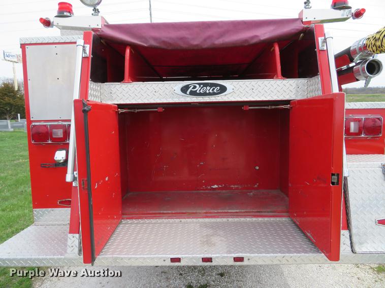 image for item DG3964 1979 Dodge Ram Power Wagon 400 Mini Attack pumper fire truck