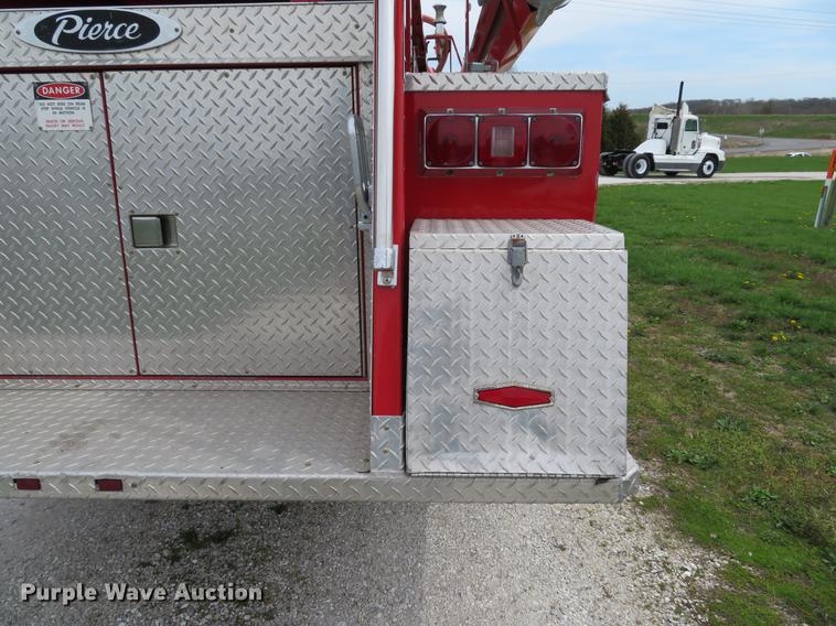 image for item DG3964 1979 Dodge Ram Power Wagon 400 Mini Attack pumper fire truck