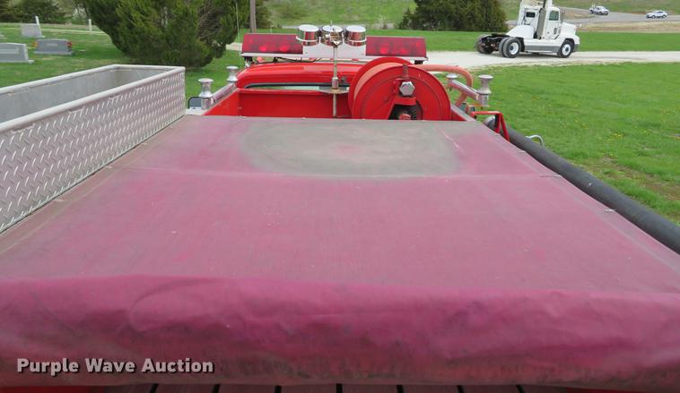 image for item DG3964 1979 Dodge Ram Power Wagon 400 Mini Attack pumper fire truck