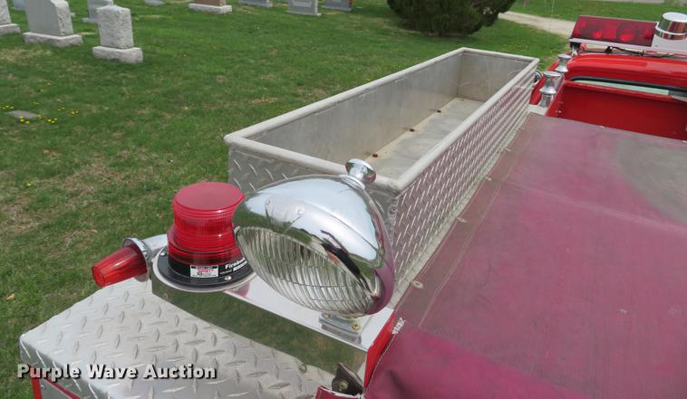 image for item DG3964 1979 Dodge Ram Power Wagon 400 Mini Attack pumper fire truck