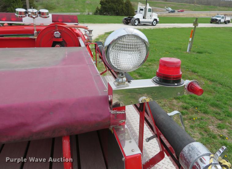 image for item DG3964 1979 Dodge Ram Power Wagon 400 Mini Attack pumper fire truck