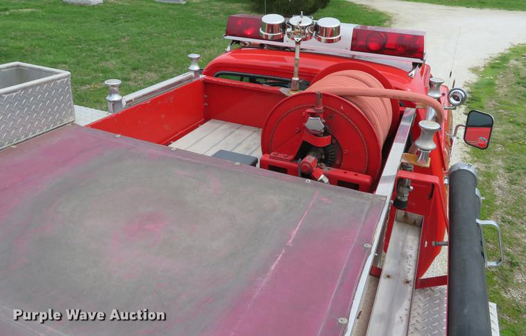 image for item DG3964 1979 Dodge Ram Power Wagon 400 Mini Attack pumper fire truck