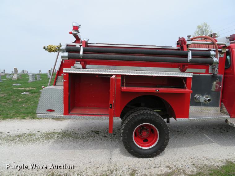 image for item DG3964 1979 Dodge Ram Power Wagon 400 Mini Attack pumper fire truck