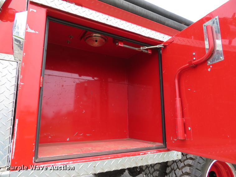 image for item DG3964 1979 Dodge Ram Power Wagon 400 Mini Attack pumper fire truck