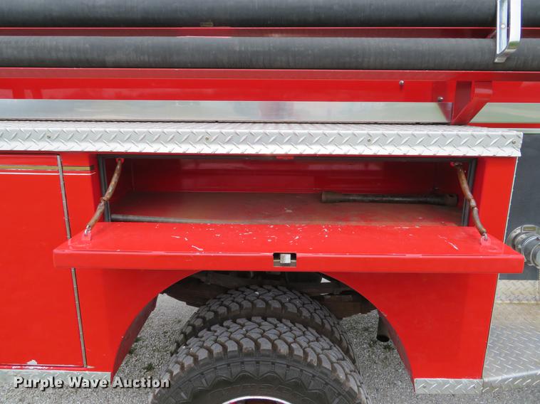 image for item DG3964 1979 Dodge Ram Power Wagon 400 Mini Attack pumper fire truck