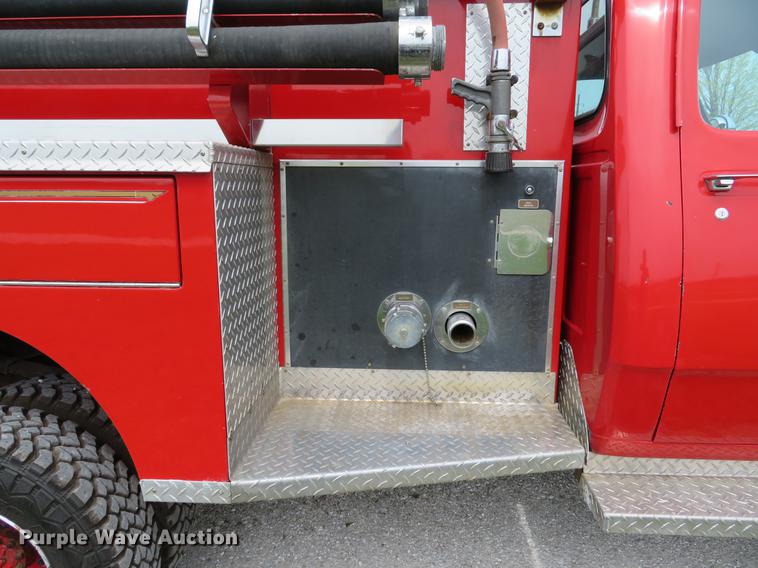 image for item DG3964 1979 Dodge Ram Power Wagon 400 Mini Attack pumper fire truck