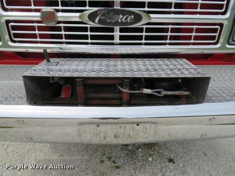 image for item DG3964 1979 Dodge Ram Power Wagon 400 Mini Attack pumper fire truck