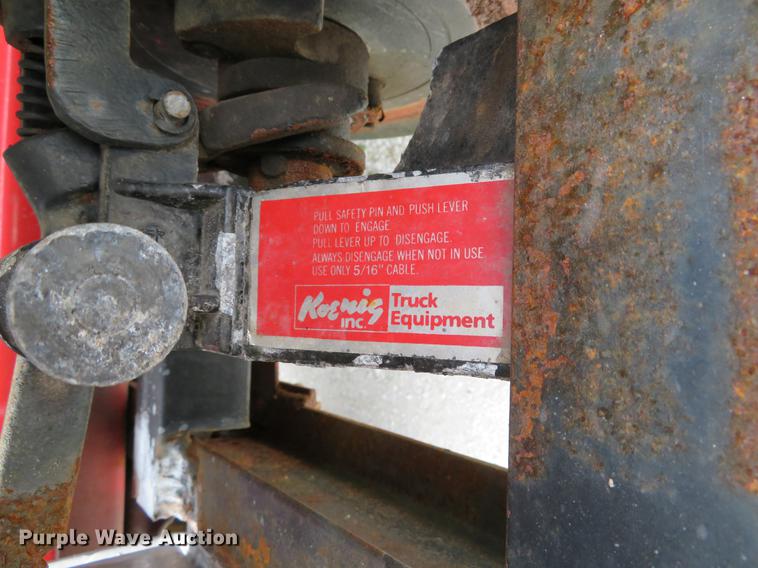 image for item DG3964 1979 Dodge Ram Power Wagon 400 Mini Attack pumper fire truck