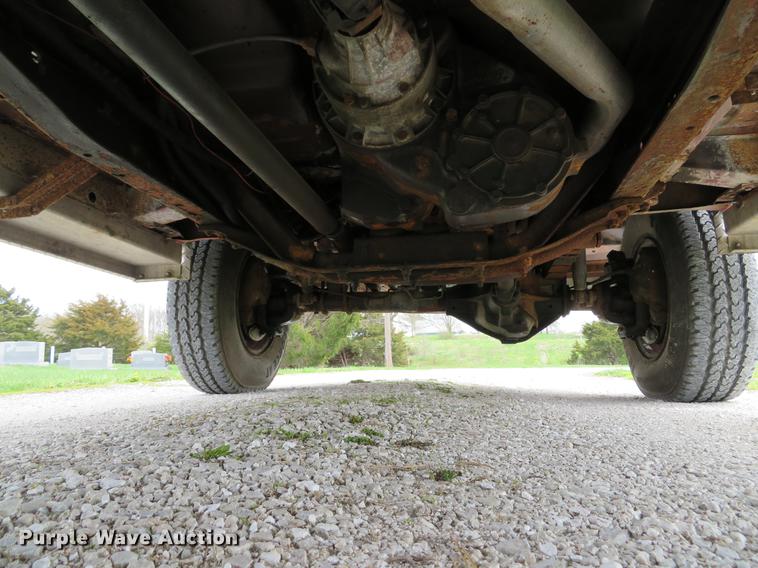 image for item DG3964 1979 Dodge Ram Power Wagon 400 Mini Attack pumper fire truck