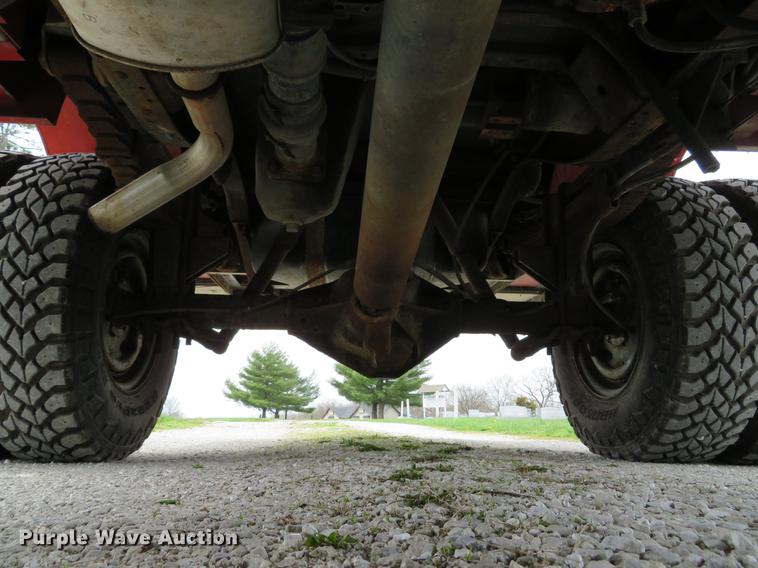 image for item DG3964 1979 Dodge Ram Power Wagon 400 Mini Attack pumper fire truck