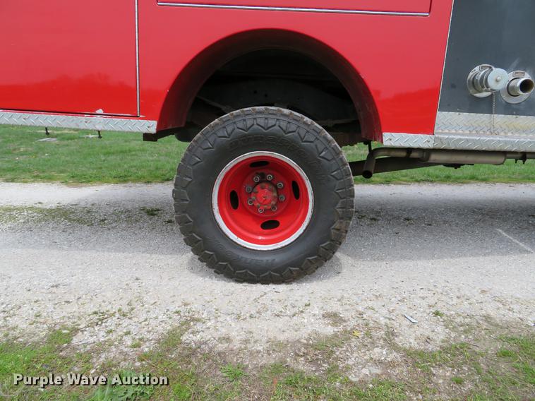 image for item DG3964 1979 Dodge Ram Power Wagon 400 Mini Attack pumper fire truck