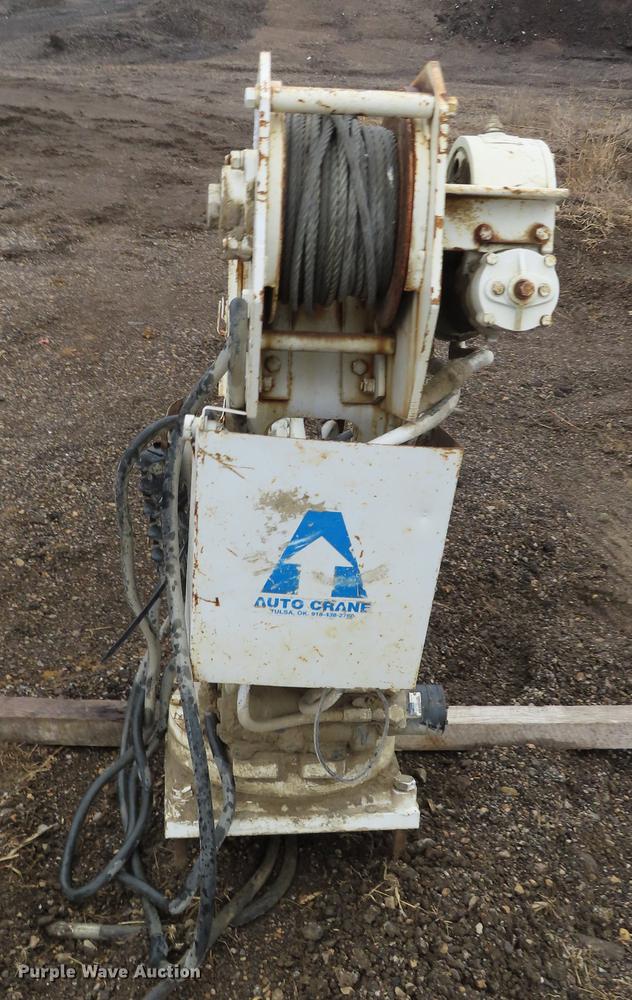 Auto Crane 8005H crane in KS Item DI9435 sold Purple Wave