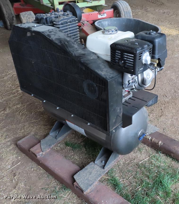 Napa 821333GTH air compressor in Holton, KS Item DI9464 sold Purple