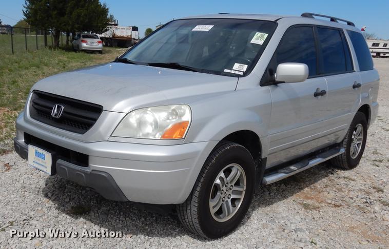 image for item DK9807 2005 Honda Pilot SUV