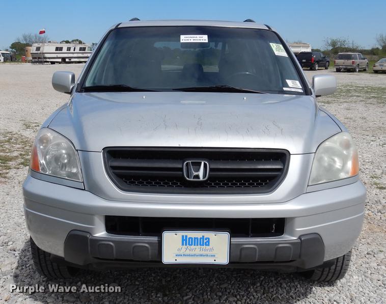 image for item DK9807 2005 Honda Pilot SUV