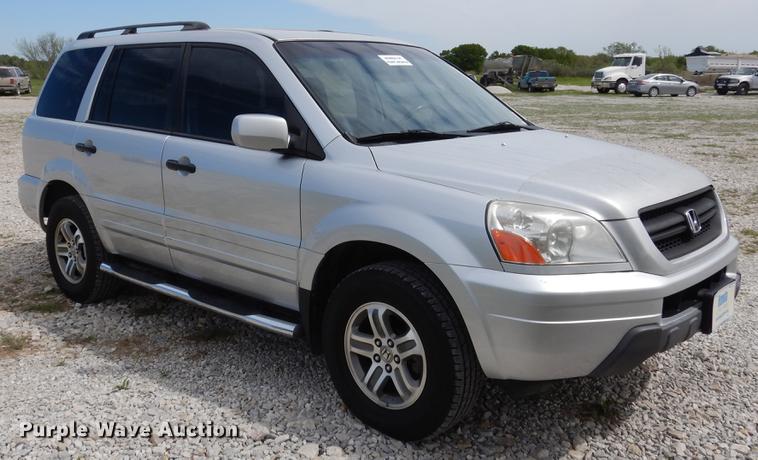 image for item DK9807 2005 Honda Pilot SUV