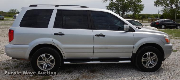 image for item DK9807 2005 Honda Pilot SUV