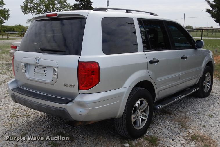 image for item DK9807 2005 Honda Pilot SUV