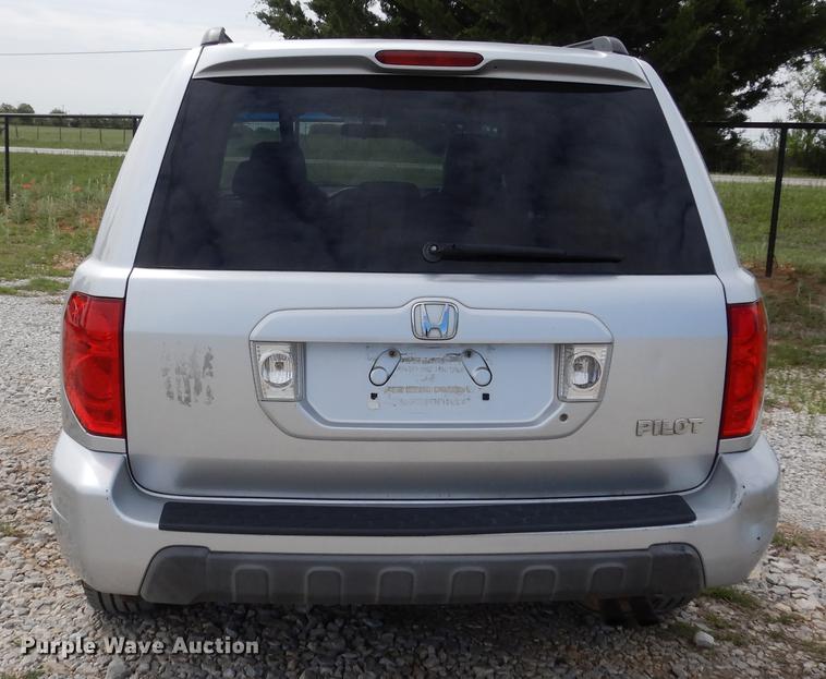 image for item DK9807 2005 Honda Pilot SUV