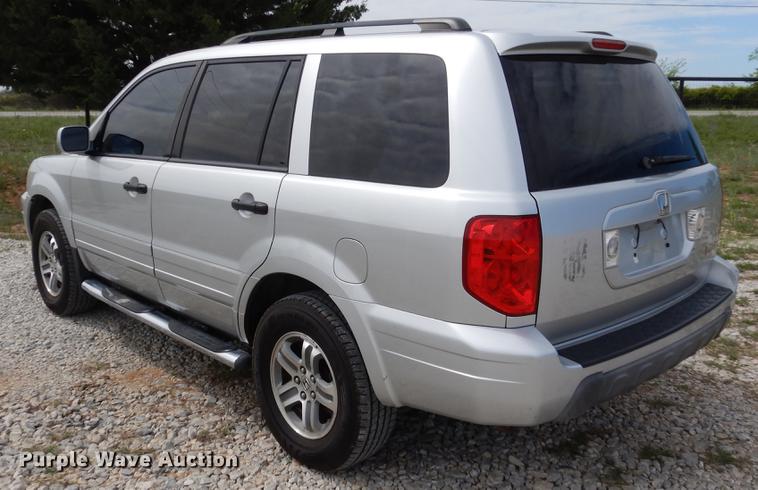 image for item DK9807 2005 Honda Pilot SUV