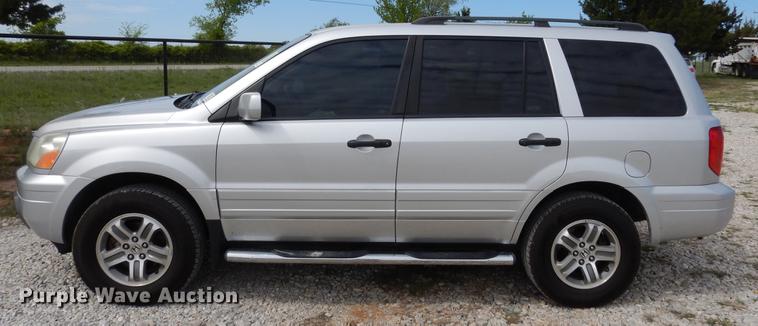 image for item DK9807 2005 Honda Pilot SUV