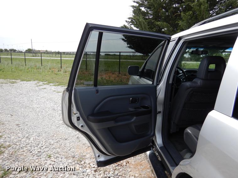 image for item DK9807 2005 Honda Pilot SUV
