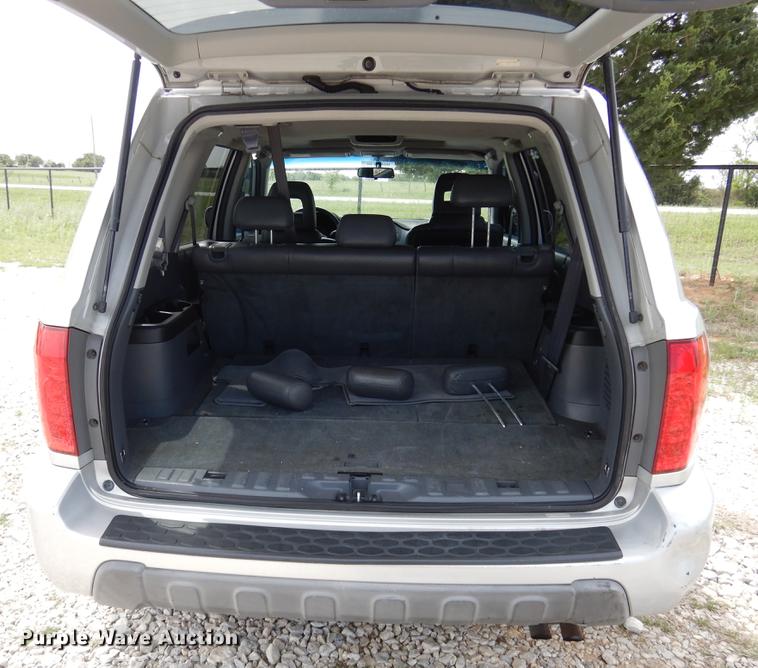 image for item DK9807 2005 Honda Pilot SUV