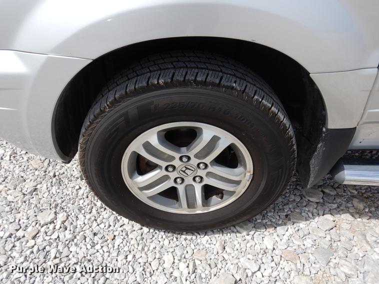 image for item DK9807 2005 Honda Pilot SUV