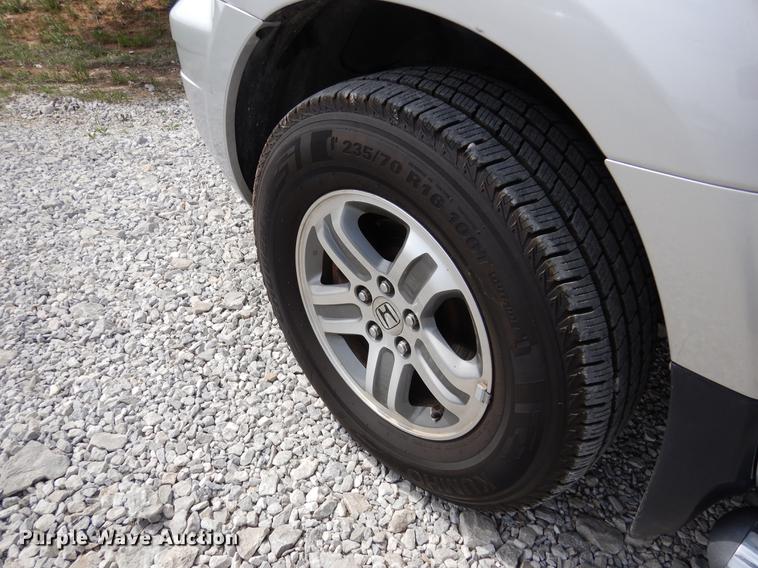 image for item DK9807 2005 Honda Pilot SUV