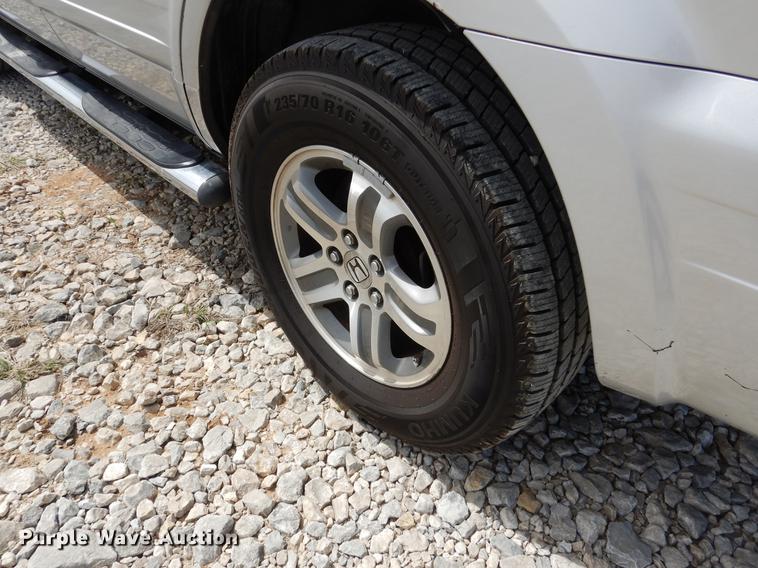 image for item DK9807 2005 Honda Pilot SUV