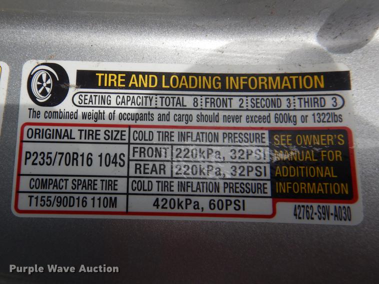 image for item DK9807 2005 Honda Pilot SUV