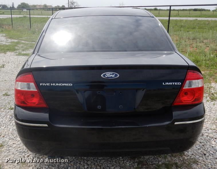 image for item DK9808 2006 Ford Five Hundred Limited