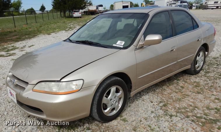 image for item DK9809 2000 Honda Accord