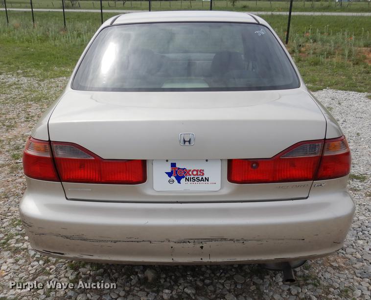 image for item DK9809 2000 Honda Accord