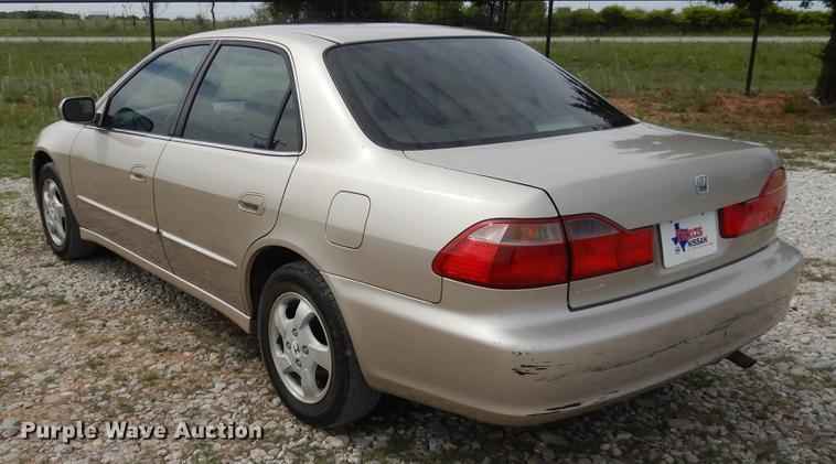 image for item DK9809 2000 Honda Accord
