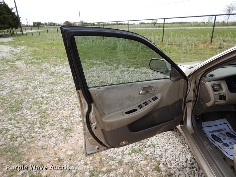 image for item DK9809 2000 Honda Accord